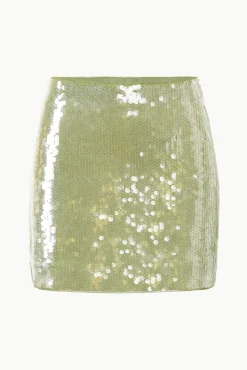 VEDETTE SKIRT GARDEN MOSS