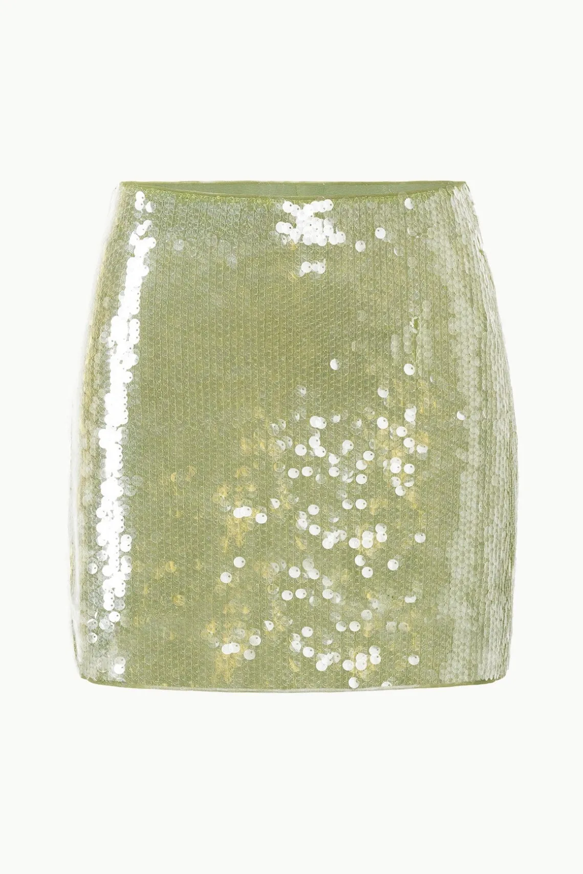 VEDETTE SKIRT GARDEN MOSS