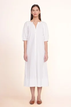 VINCENT DRESS WHITE