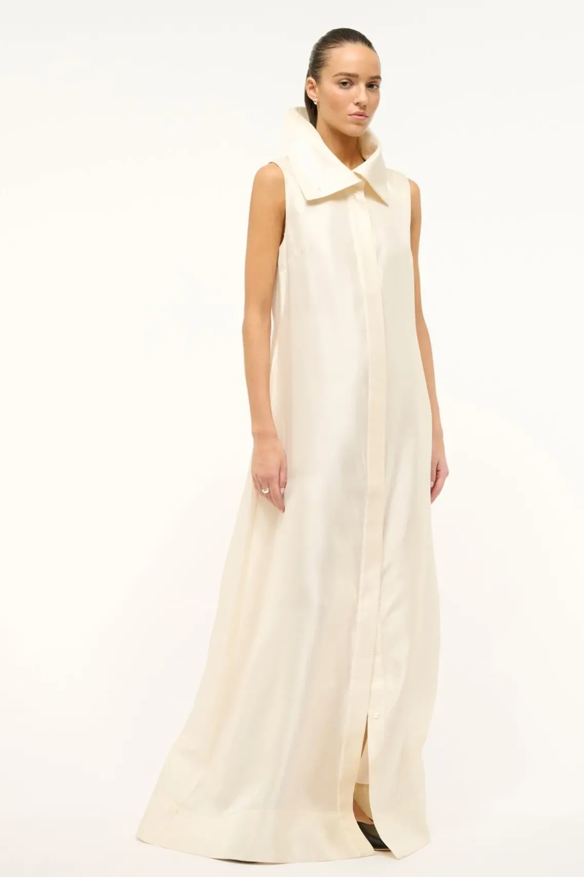 VINNY DRESS IVORY