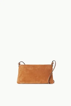 VIVI CROSSBODY BAG TAN SUEDE