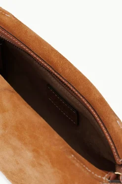 VIVI CROSSBODY BAG TAN SUEDE