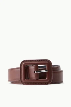 WAIST BELT MAHOGANY