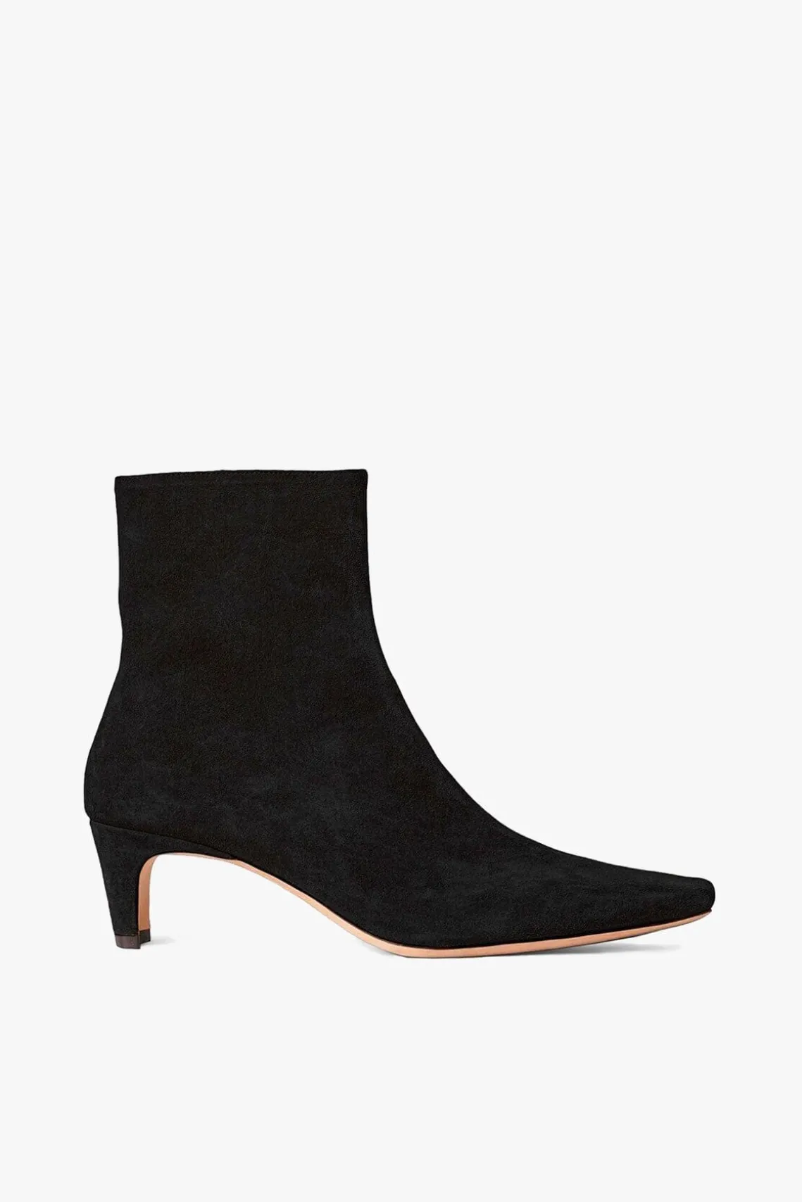 WALLY ANKLE BOOT BLACK SUEDE
