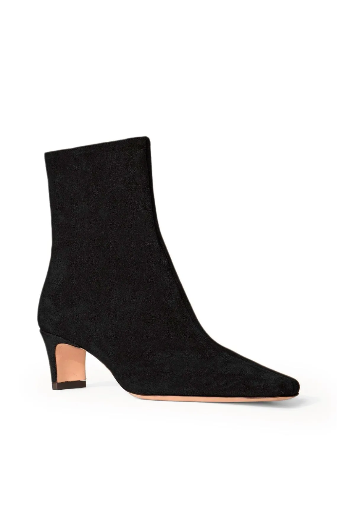 WALLY ANKLE BOOT BLACK SUEDE