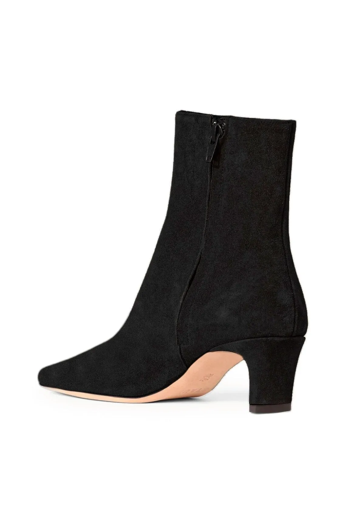WALLY ANKLE BOOT BLACK SUEDE