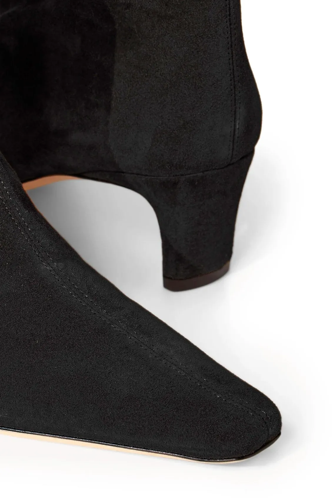 WALLY ANKLE BOOT BLACK SUEDE