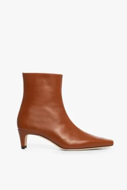 WALLY ANKLE BOOT TAN