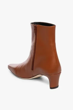 WALLY ANKLE BOOT TAN