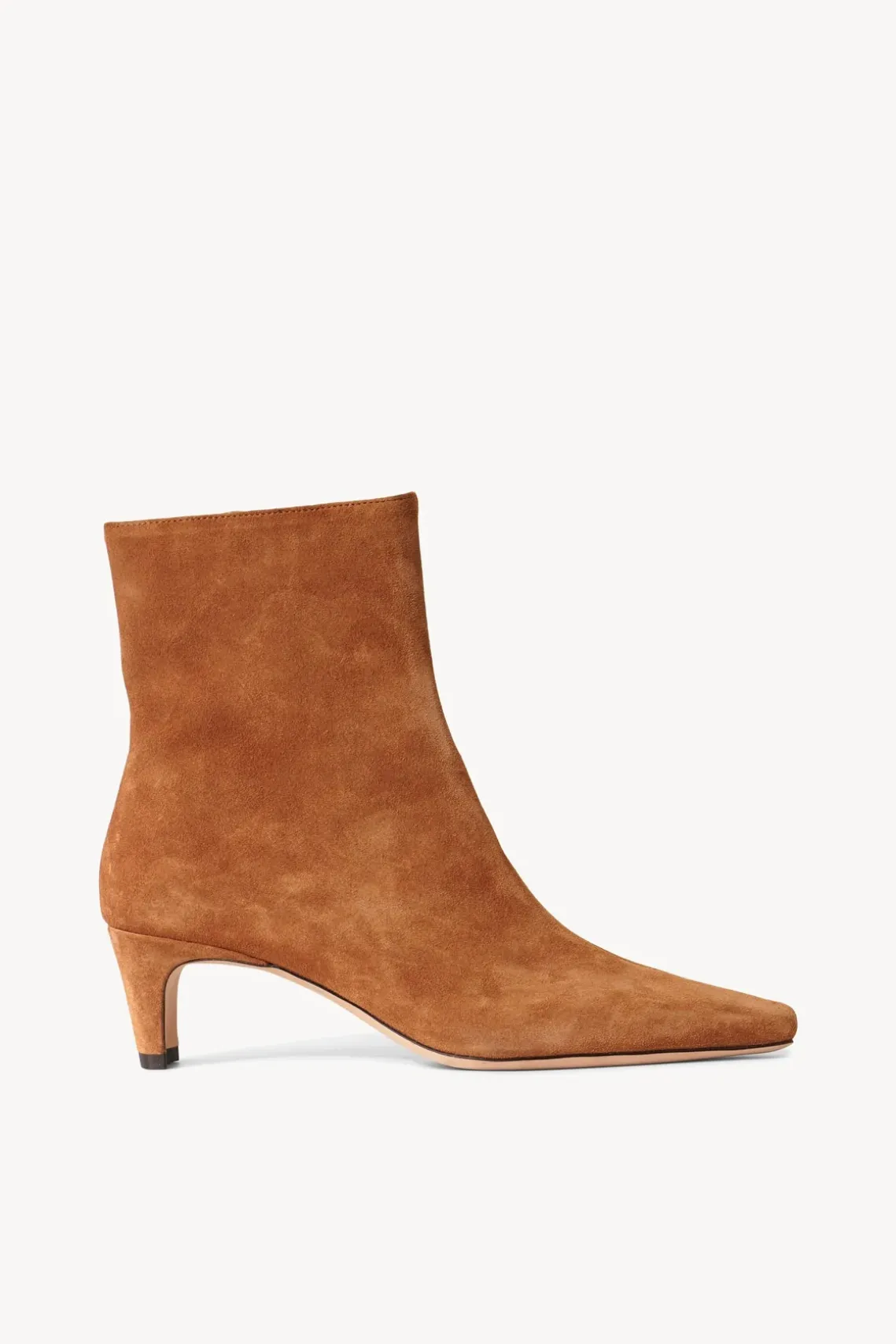 WALLY ANKLE BOOT TAN SUEDE