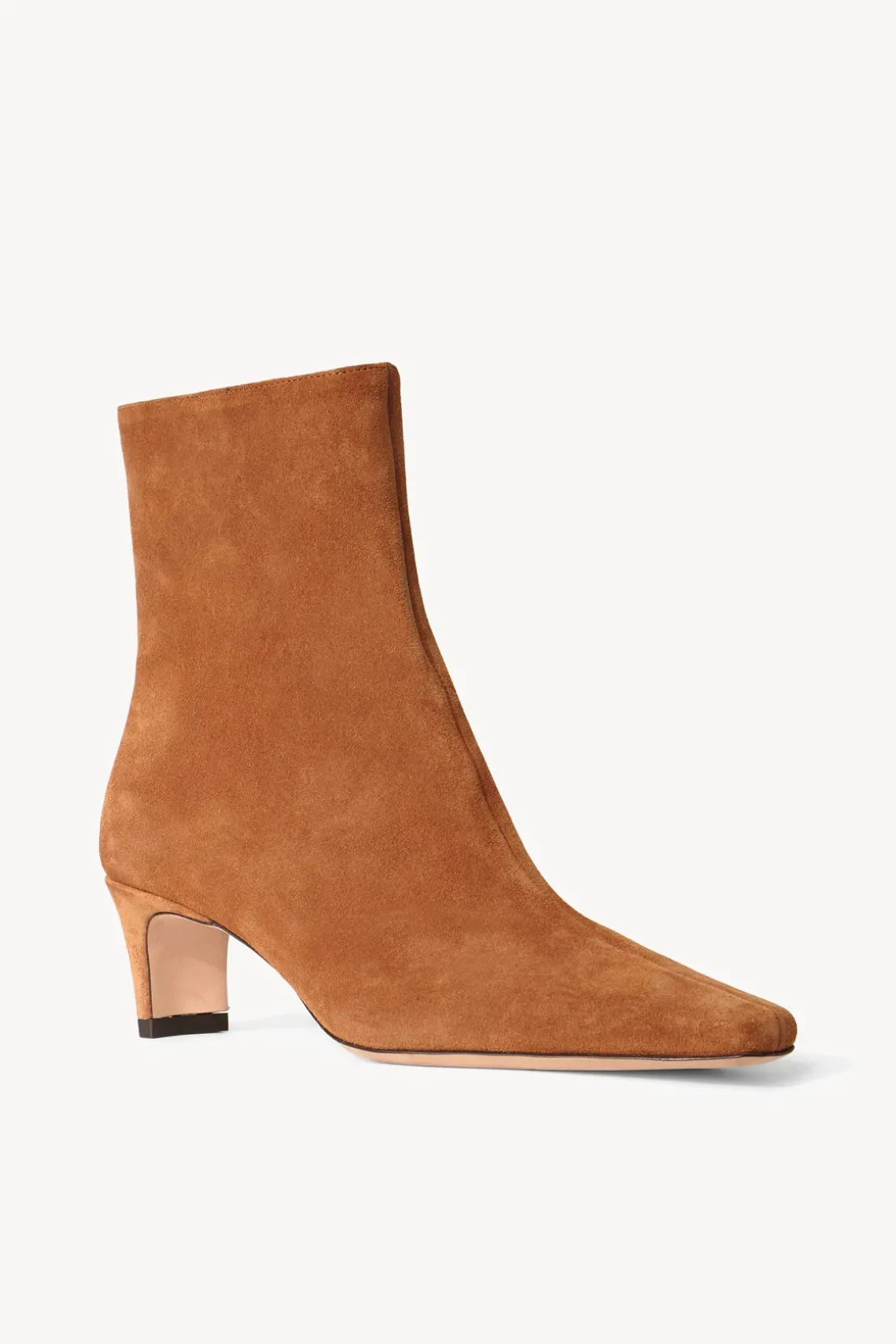 WALLY ANKLE BOOT TAN SUEDE