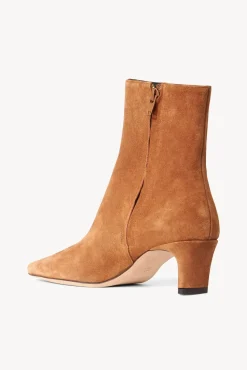 WALLY ANKLE BOOT TAN SUEDE