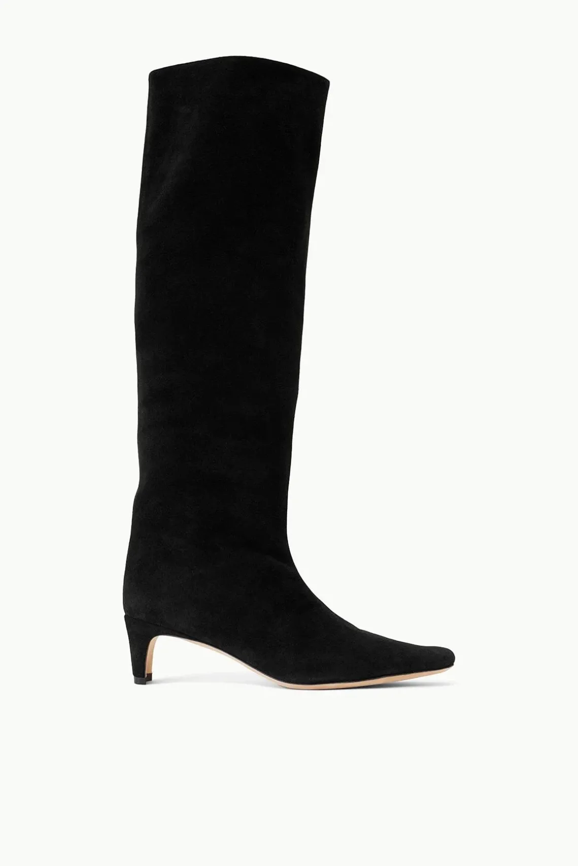 WALLY BOOT BLACK SUEDE