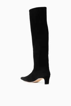 WALLY BOOT BLACK SUEDE