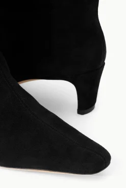 WALLY BOOT BLACK SUEDE