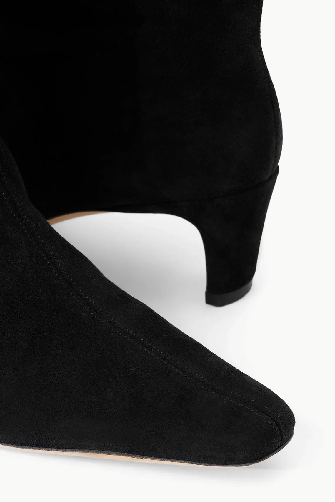 WALLY BOOT BLACK SUEDE
