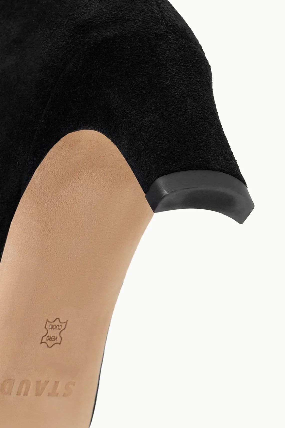 WALLY BOOT BLACK SUEDE