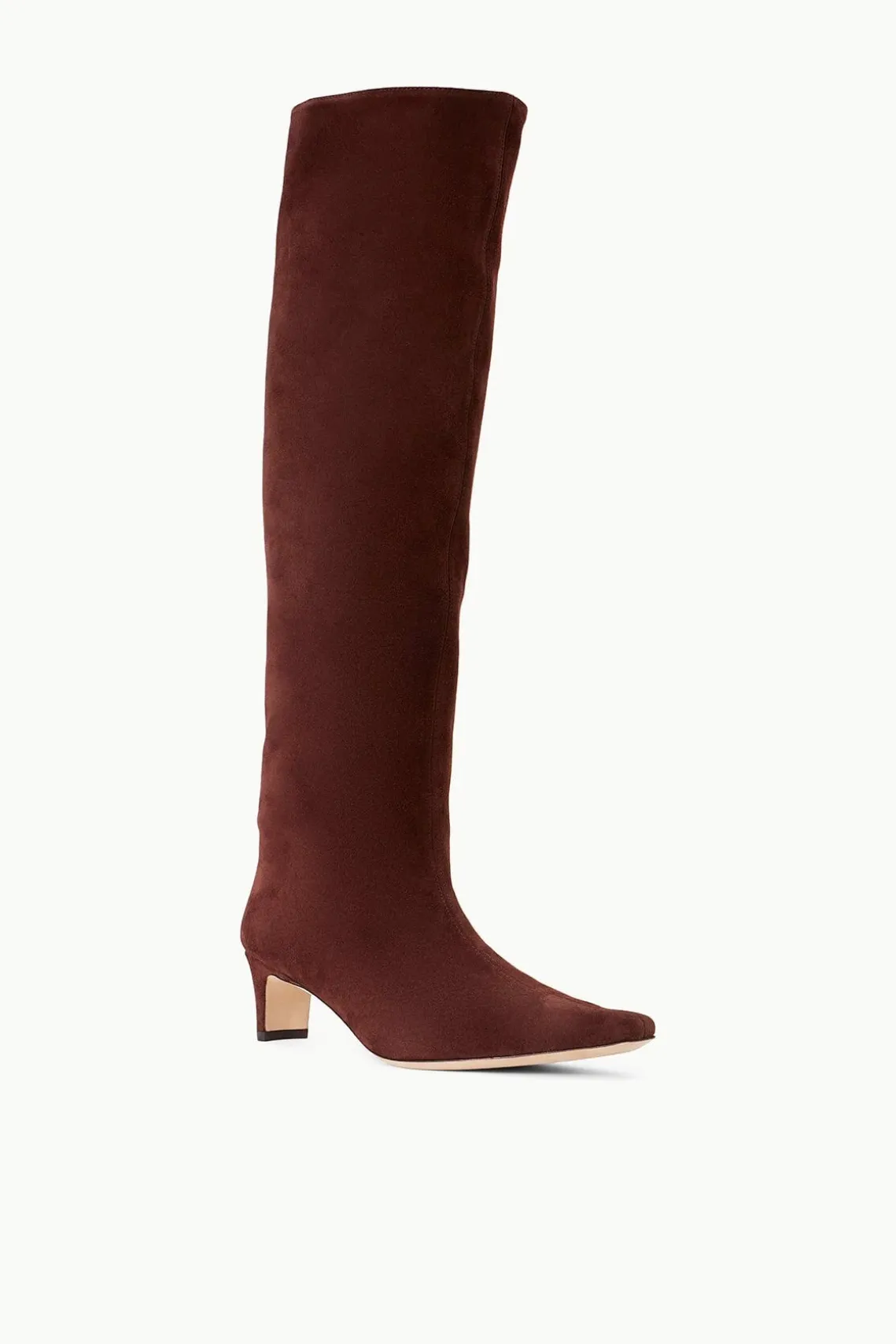 WALLY BOOT MAHOGANY SUEDE