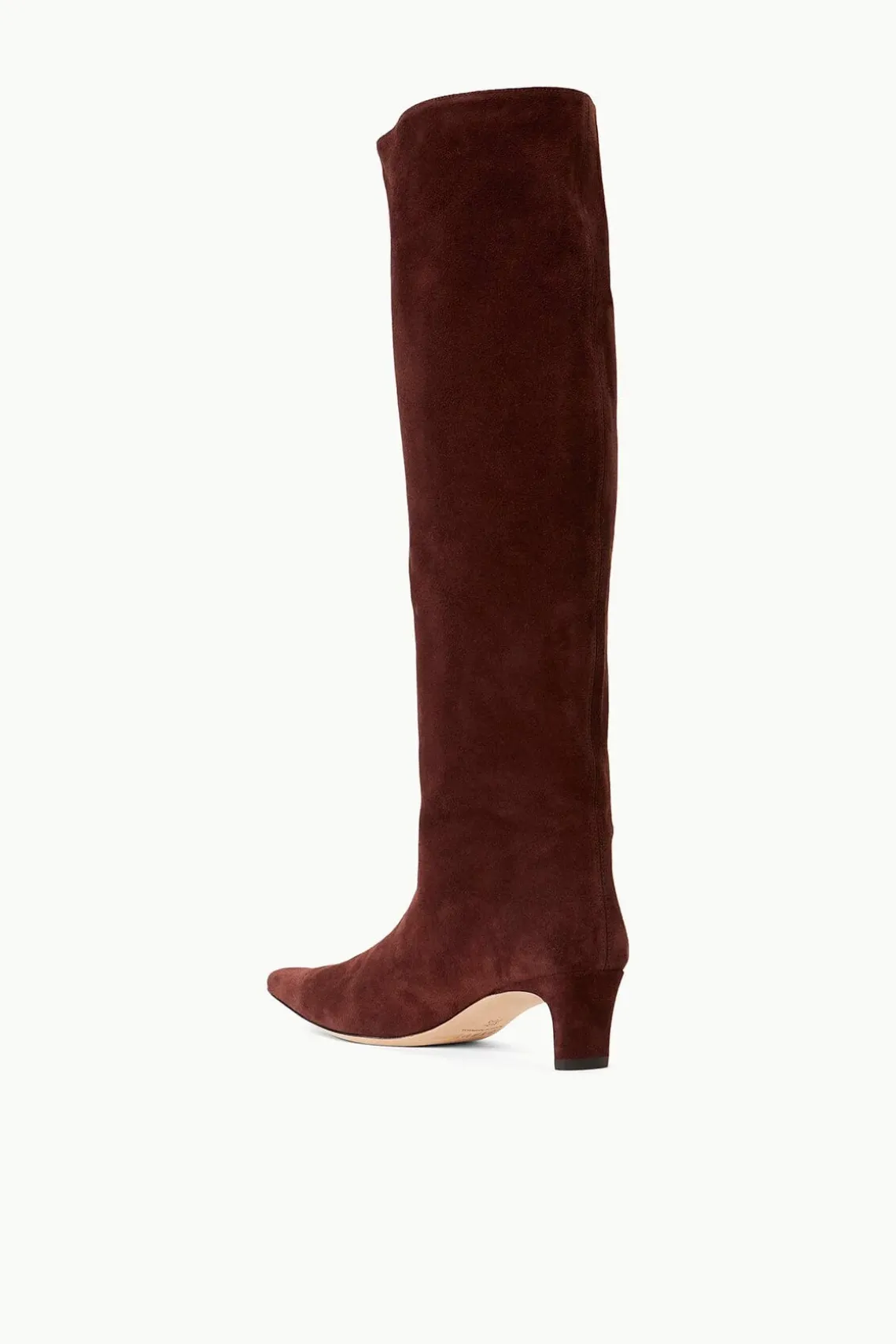 WALLY BOOT MAHOGANY SUEDE