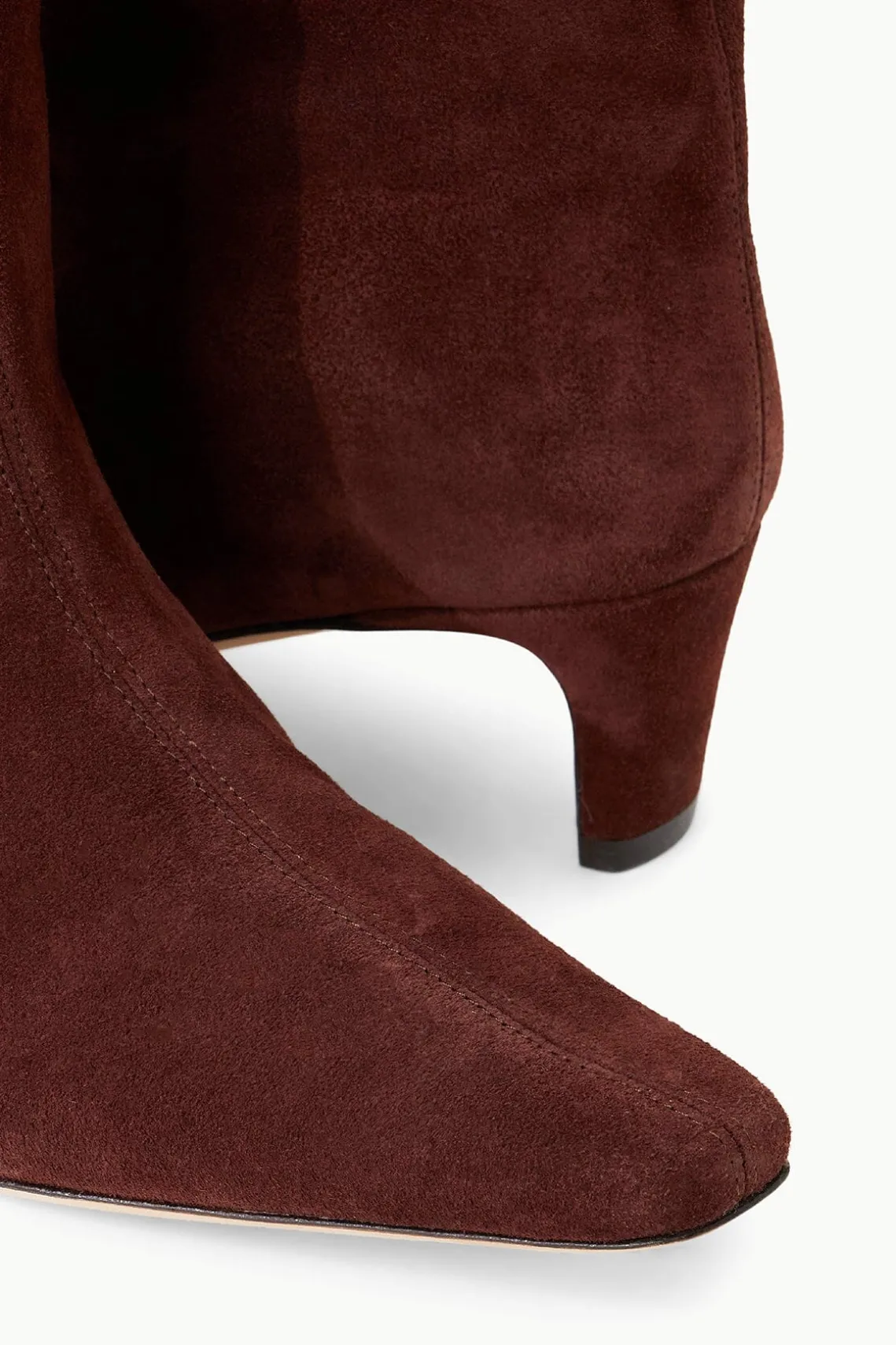 WALLY BOOT MAHOGANY SUEDE