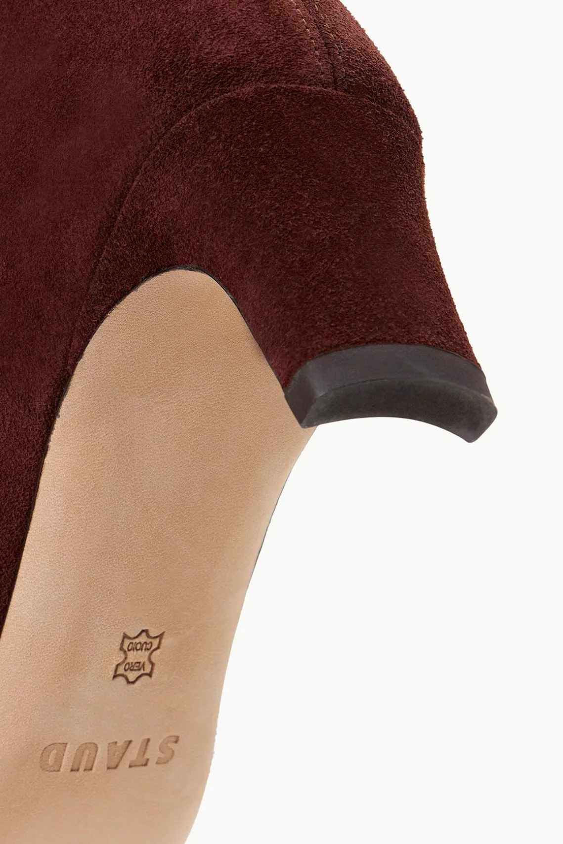 WALLY BOOT MAHOGANY SUEDE