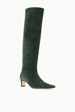 WALLY BOOT PINE SUEDE