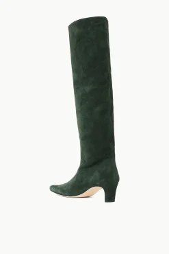 WALLY BOOT PINE SUEDE