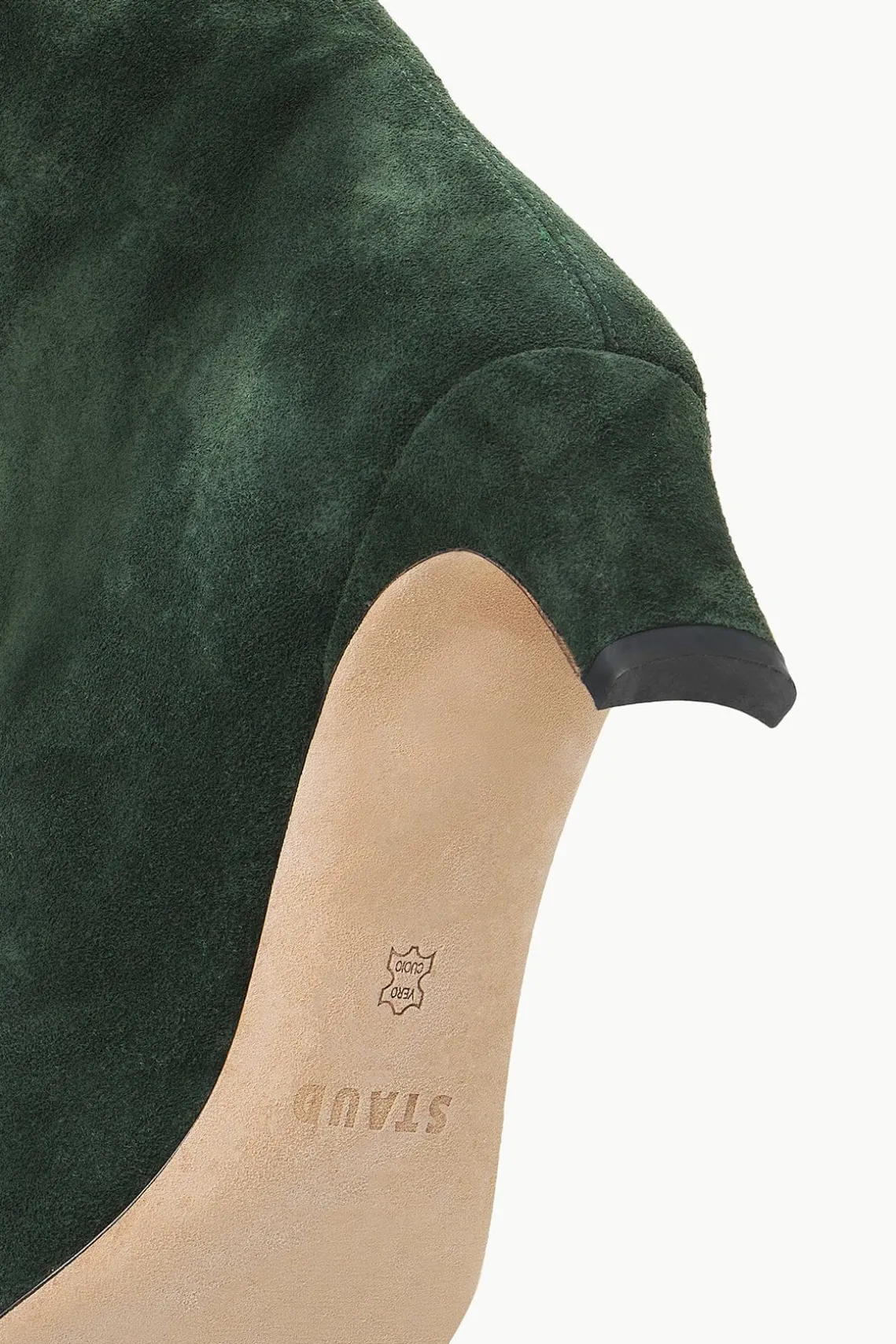 WALLY BOOT PINE SUEDE