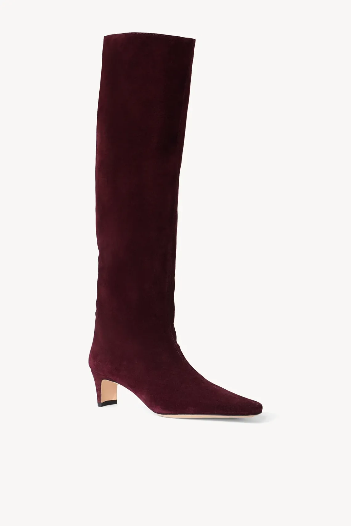 WALLY BOOT PLUM SUEDE