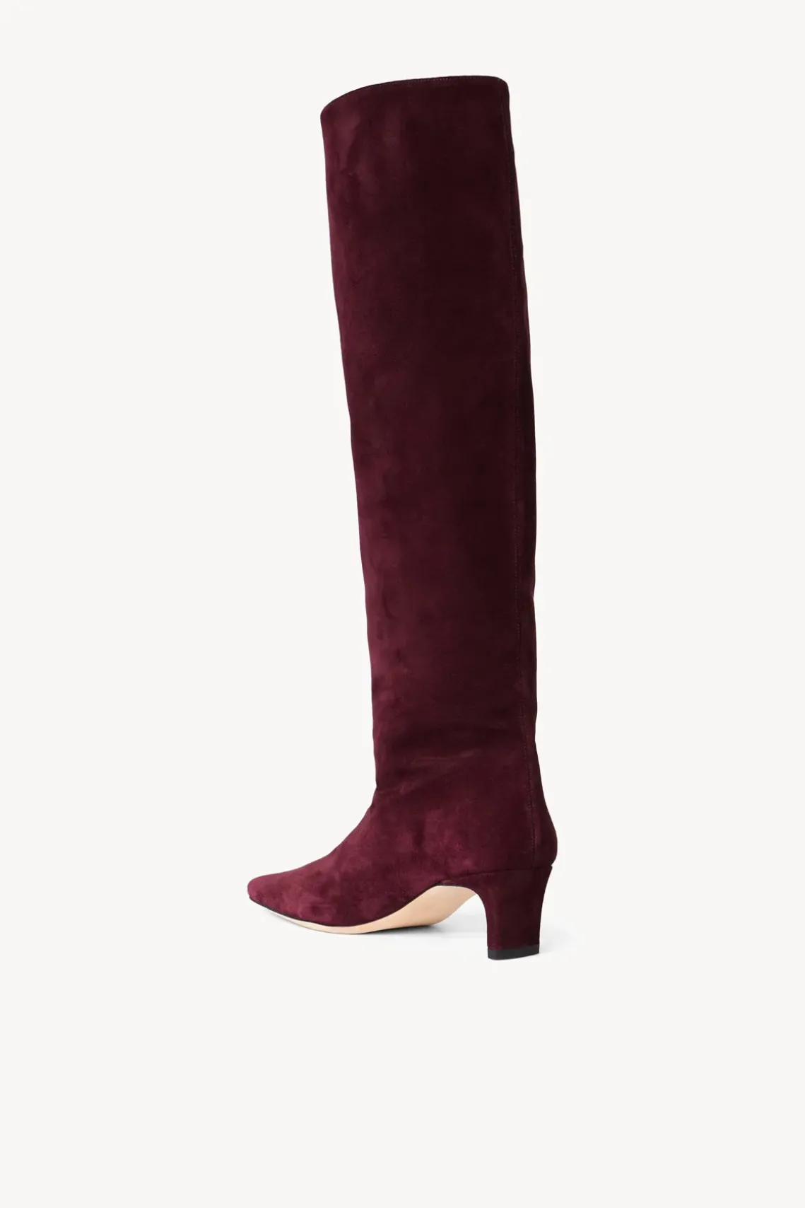 WALLY BOOT PLUM SUEDE