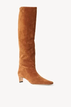 WALLY BOOT TAN SUEDE