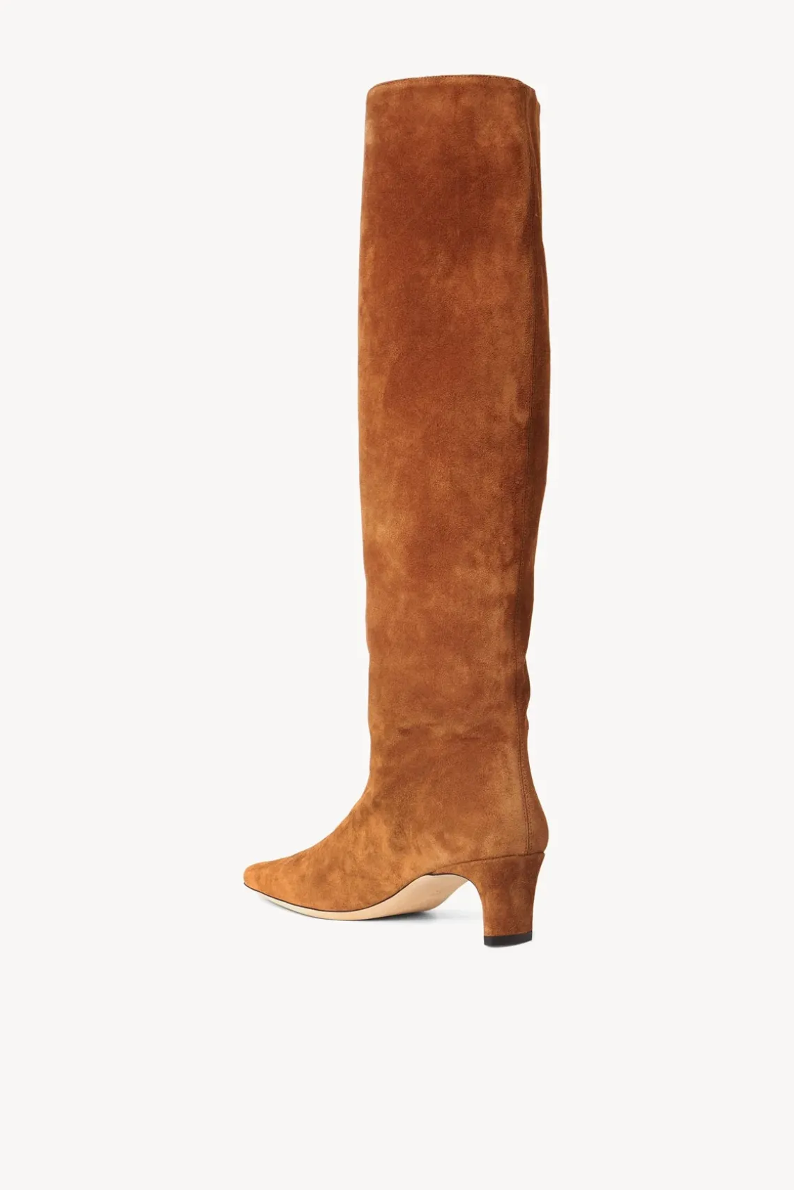 WALLY BOOT TAN SUEDE
