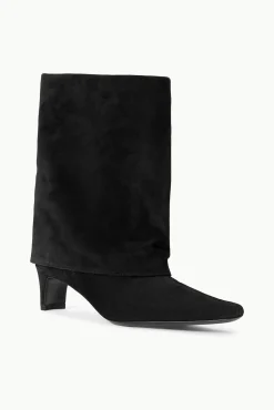 WALLY FOLDOVER BOOT BLACK