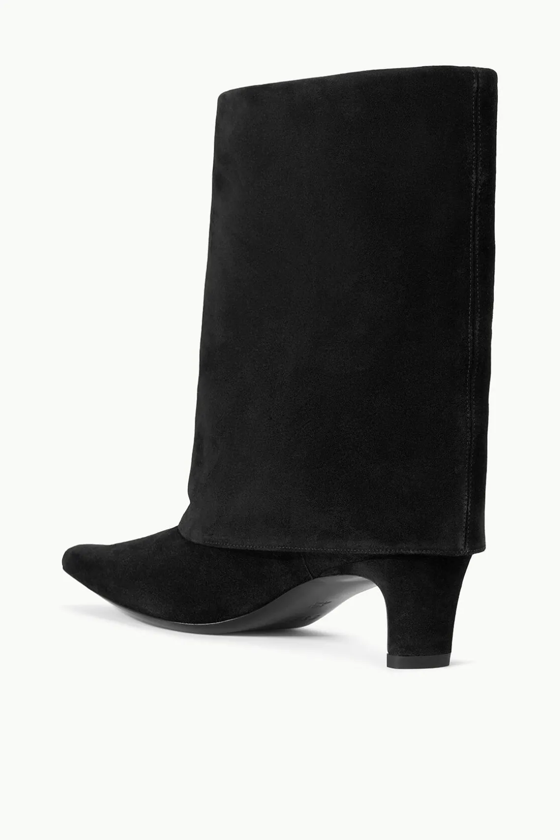 WALLY FOLDOVER BOOT BLACK