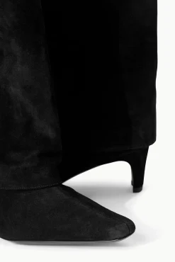WALLY FOLDOVER BOOT BLACK