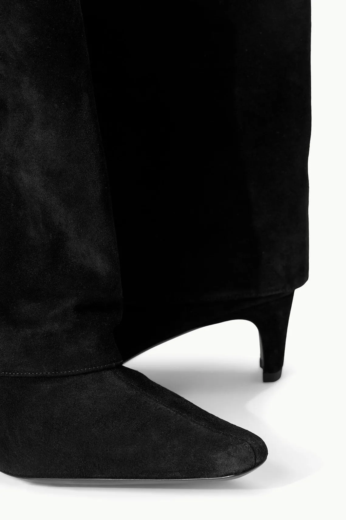 WALLY FOLDOVER BOOT BLACK