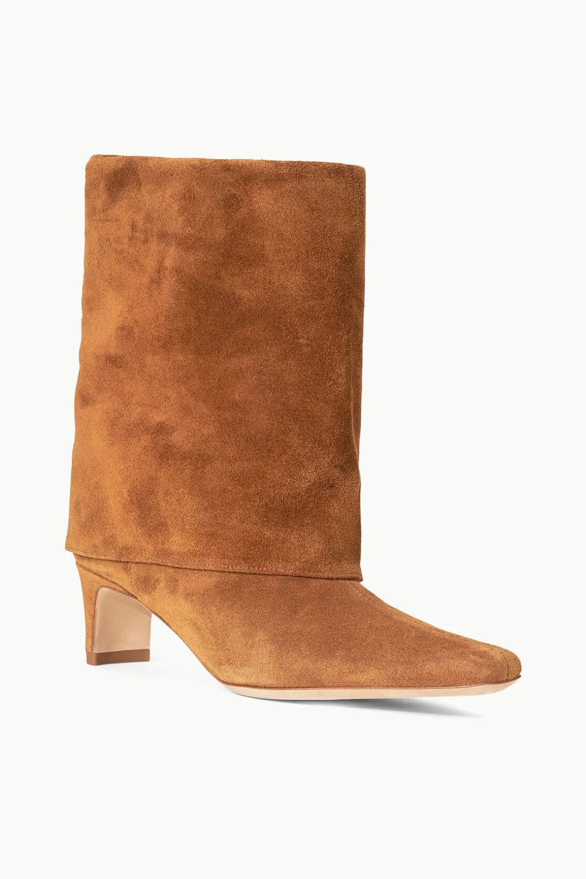 WALLY FOLDOVER BOOT TAN
