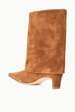 WALLY FOLDOVER BOOT TAN