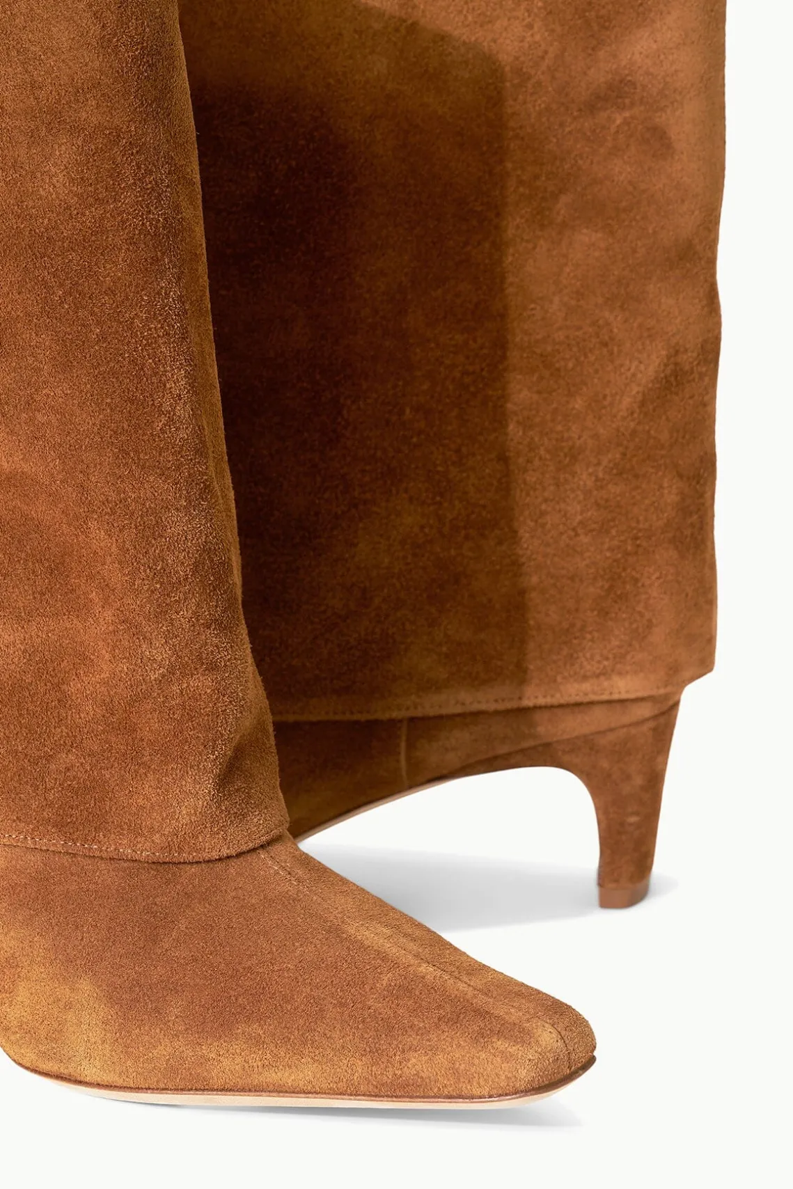 WALLY FOLDOVER BOOT TAN