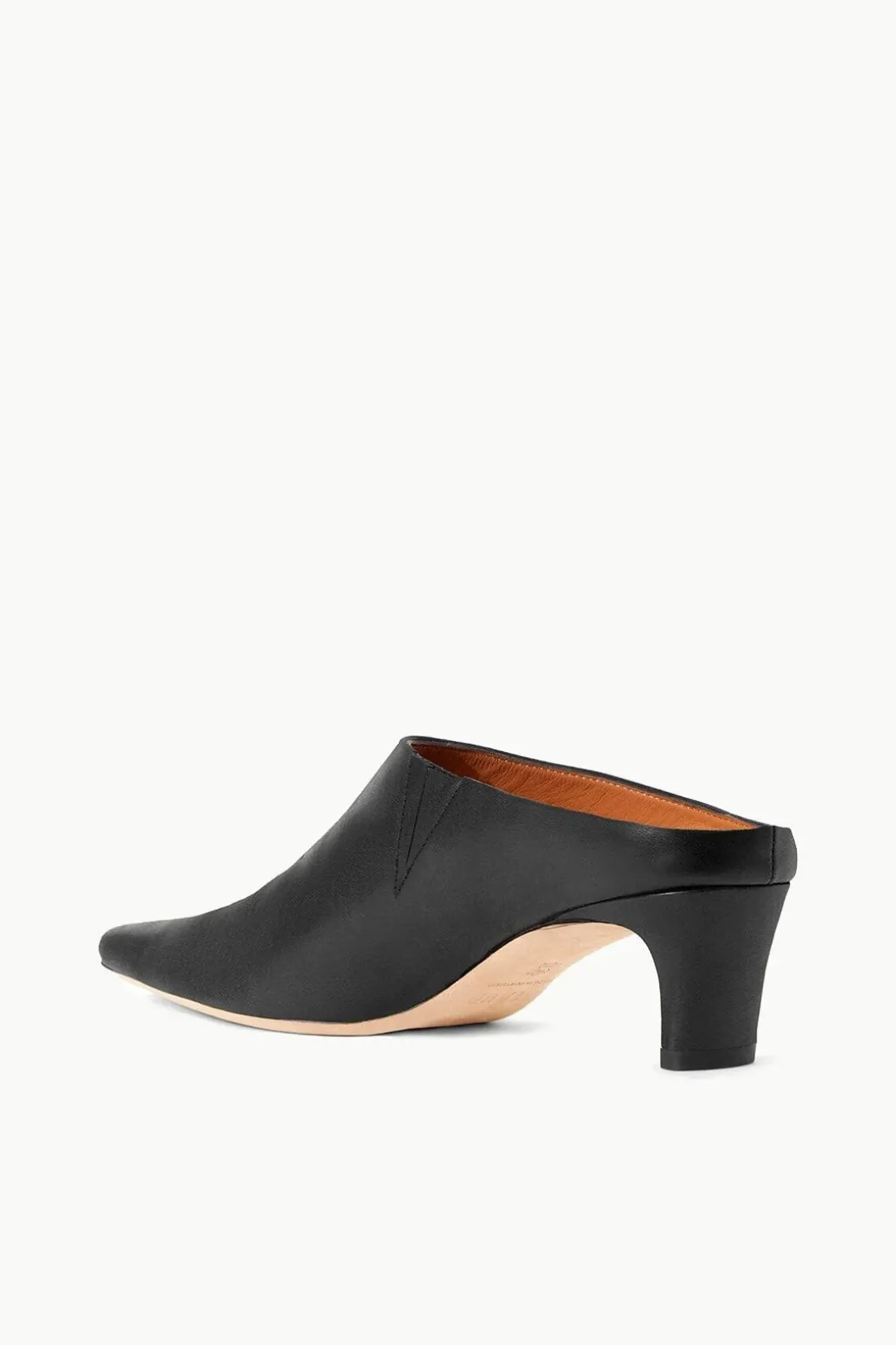 WALLY MULE BLACK