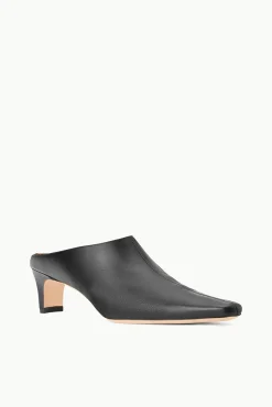 WALLY MULE BLACK