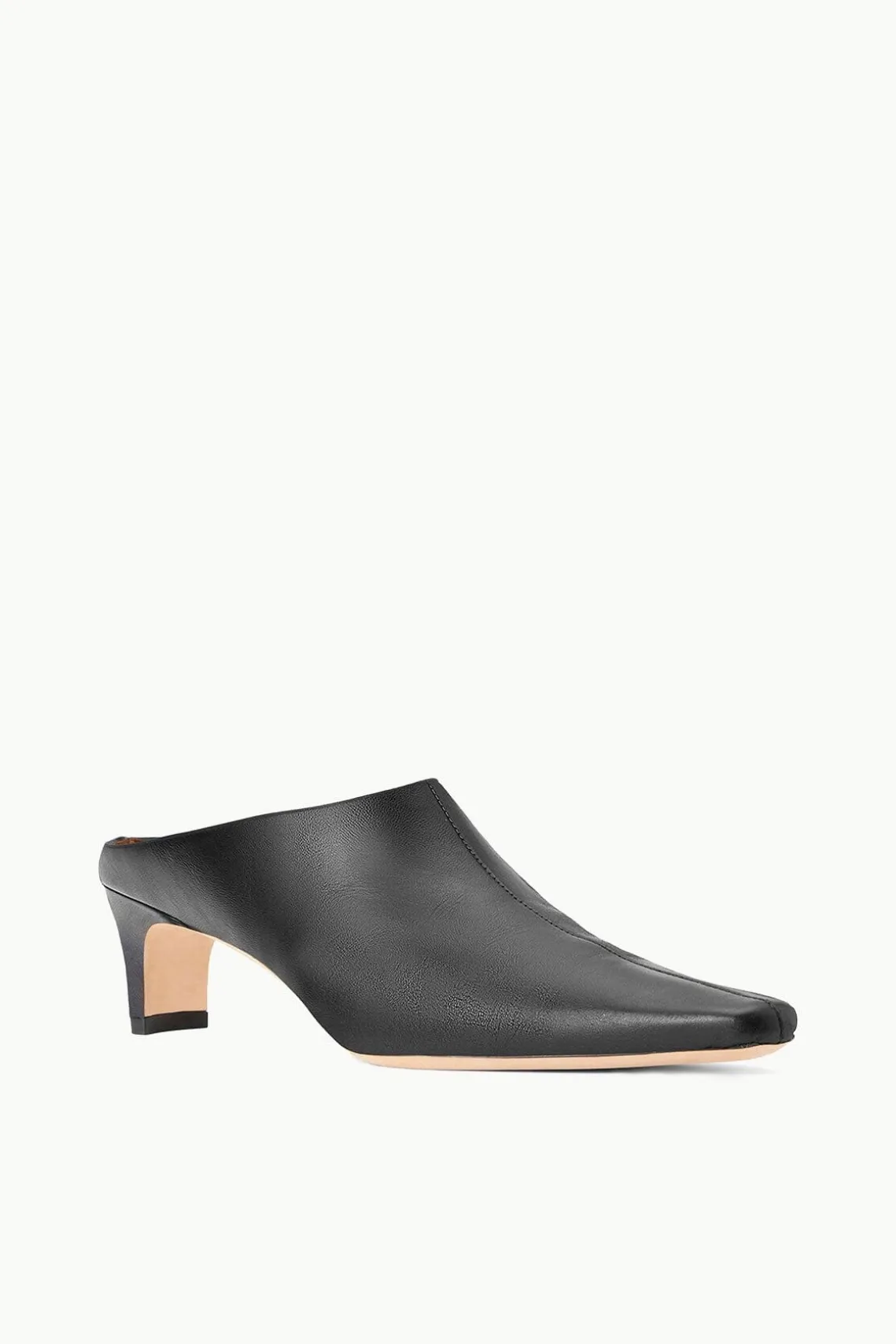 WALLY MULE BLACK
