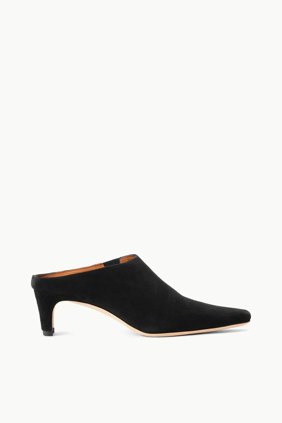 WALLY MULE BLACK SUEDE