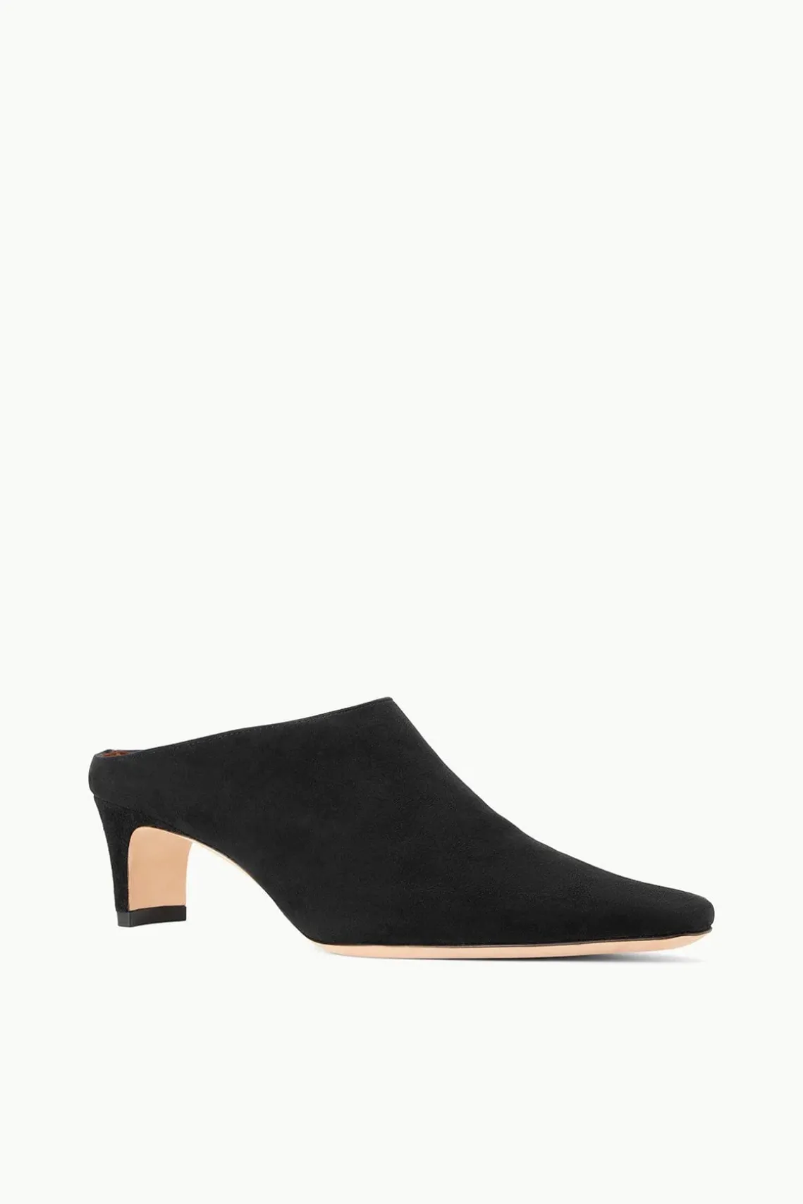 WALLY MULE BLACK SUEDE