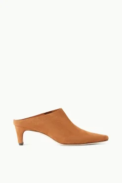 WALLY MULE TAN SUEDE
