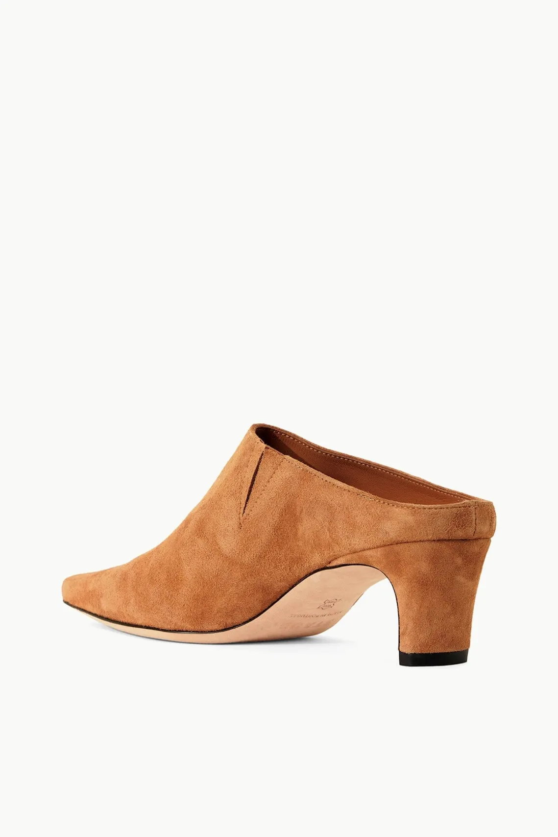 WALLY MULE TAN SUEDE