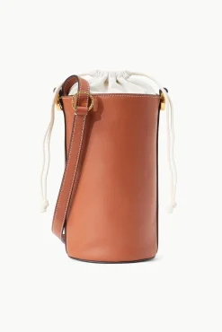 WATER BOTTLE BAG TAN