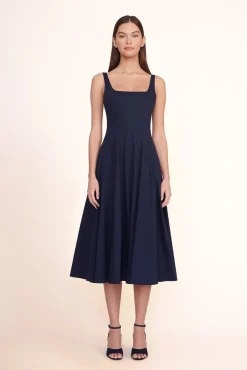 WELLS DRESS NAVY