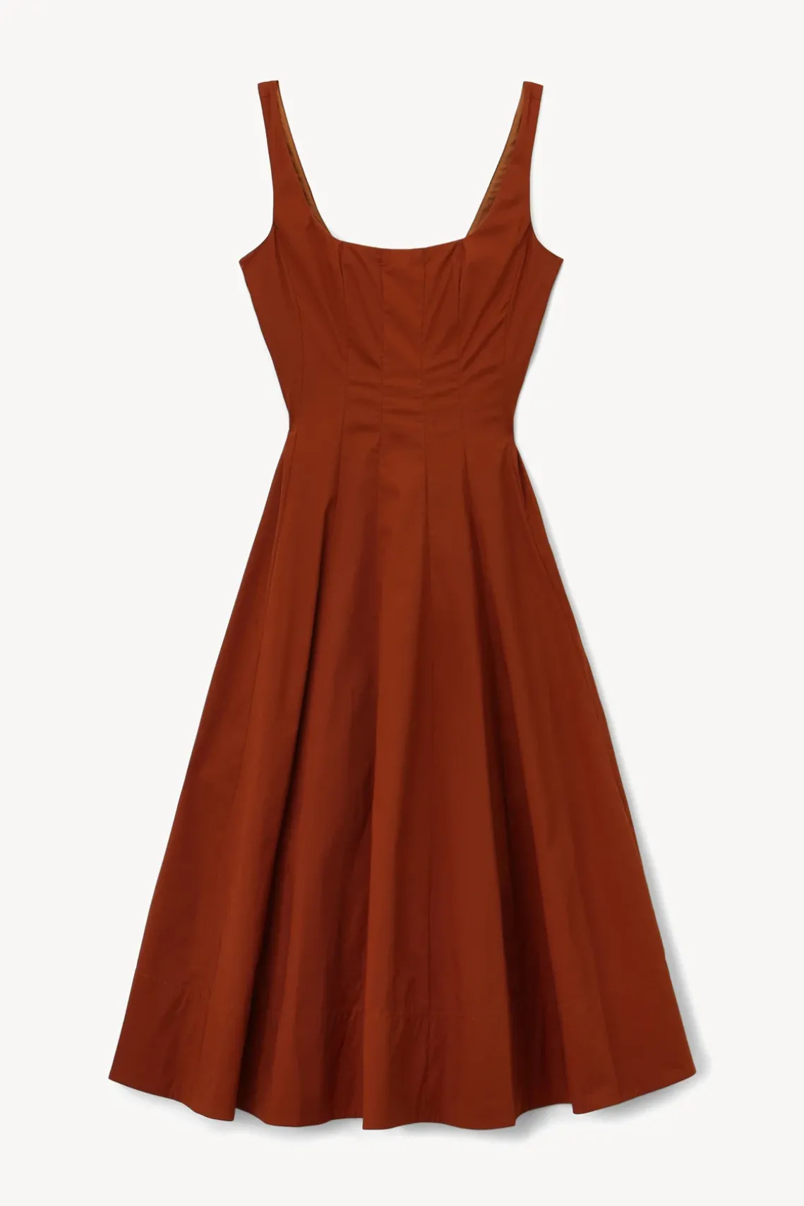 WELLS DRESS TAN