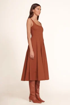 WELLS DRESS TAN